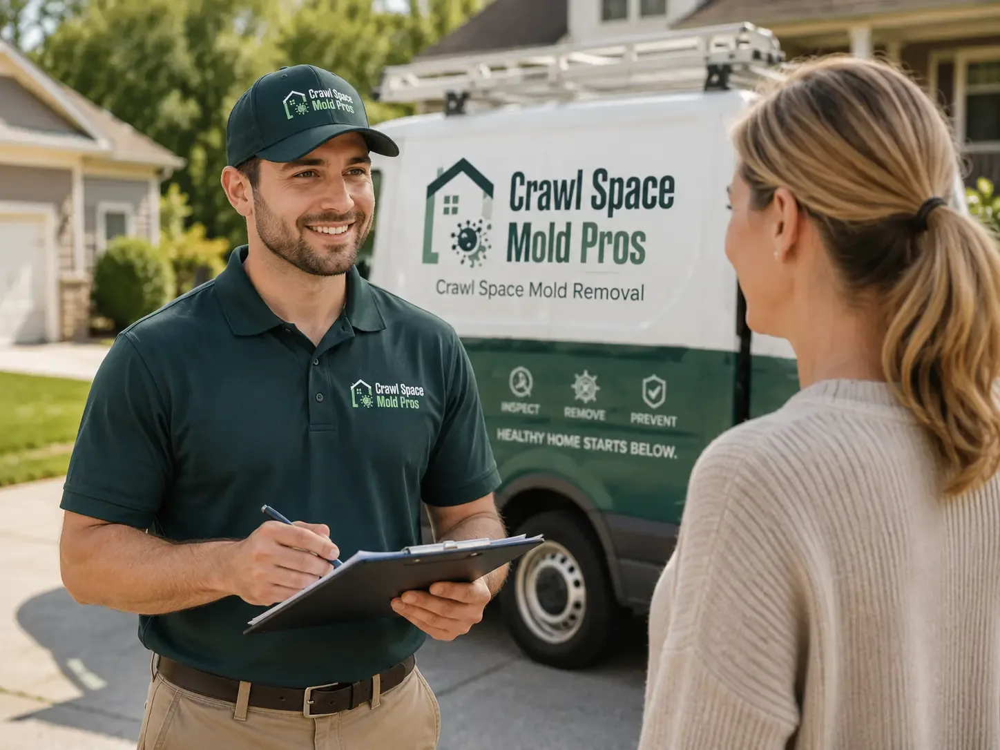 Crawl Space Mold Removal Pembroke, ME FAQs